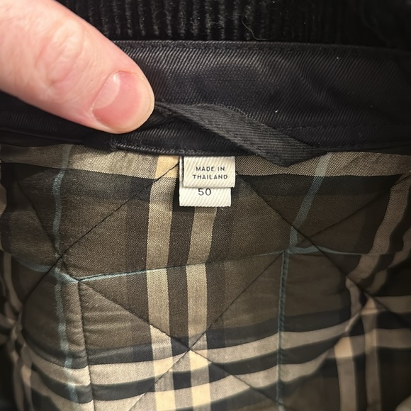 Men’s Burberry Quilted Jacket - Picture 4 of 7